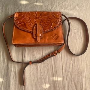 Patricia Nash Italian Leather Crossbody
